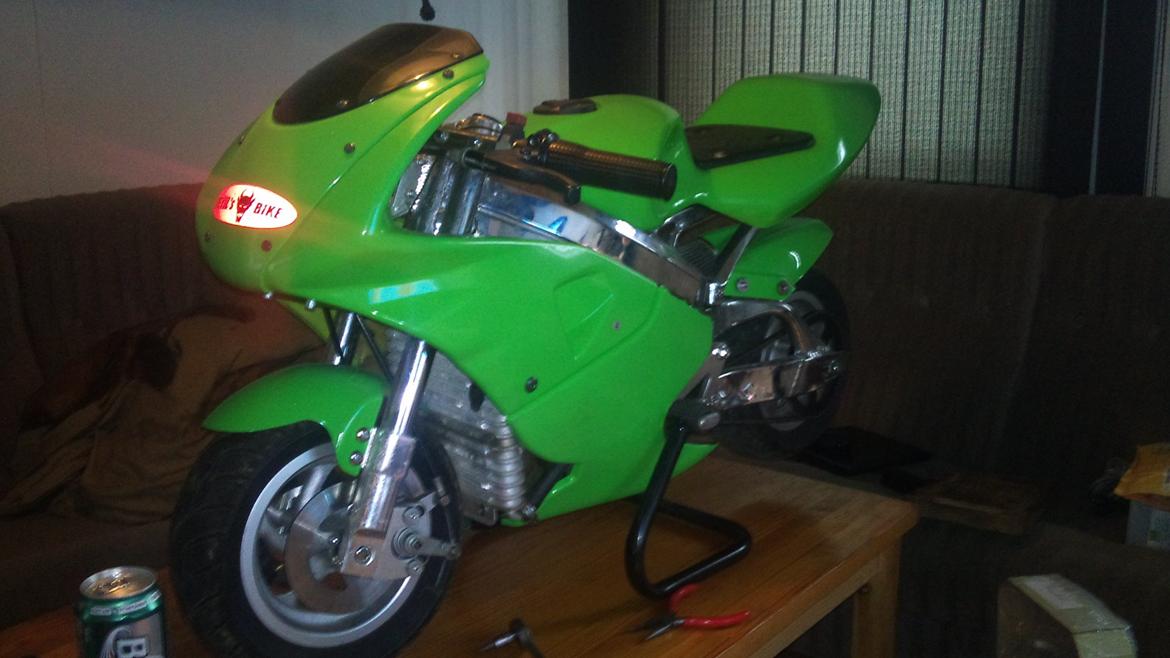 MiniBike GRC GP LC billede 17