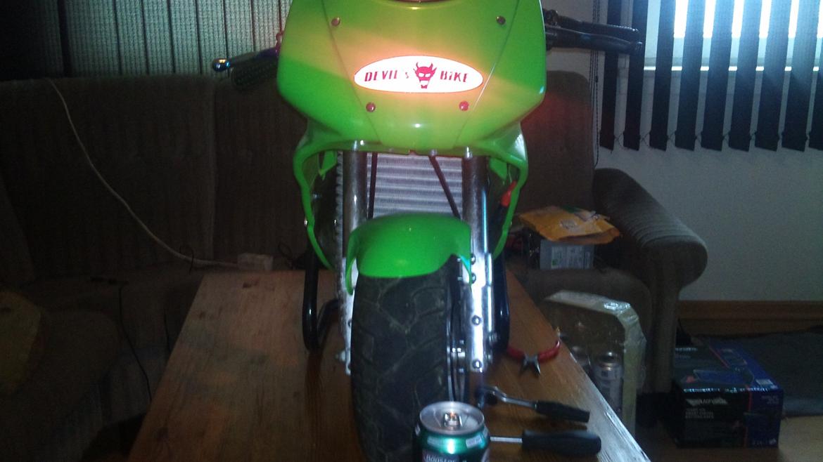 MiniBike GRC GP LC billede 20