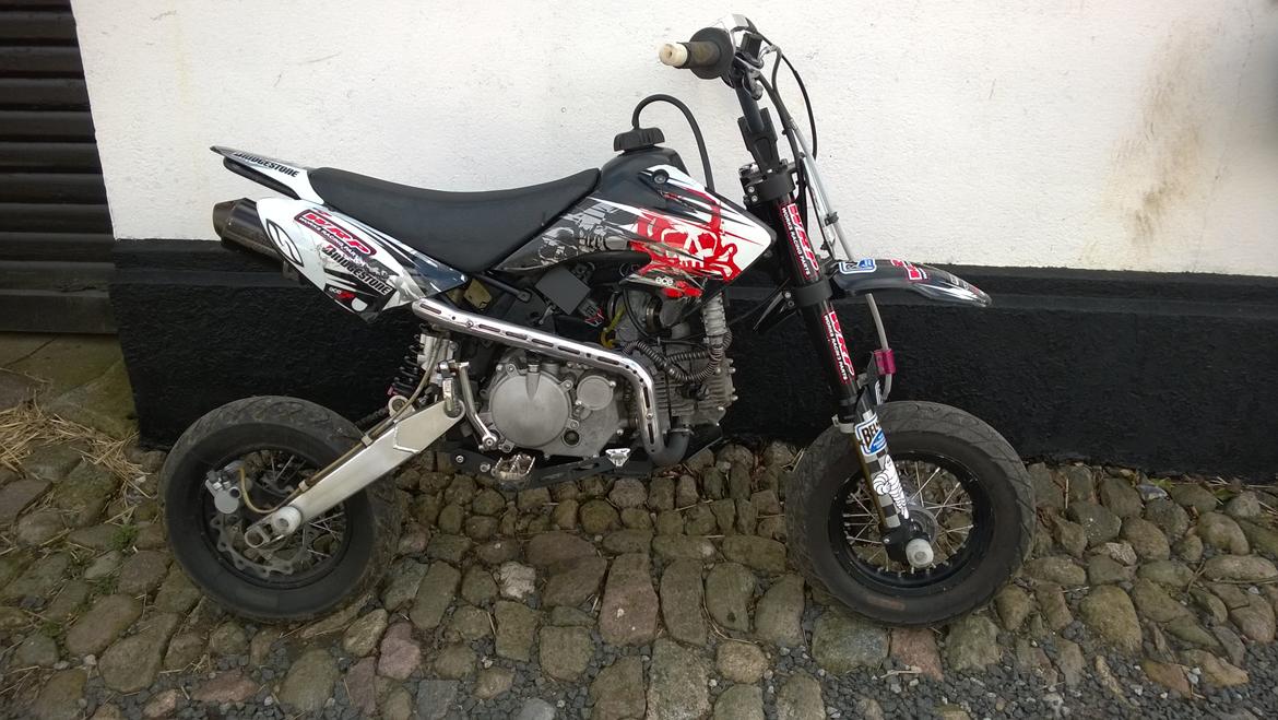 Pitpro 150cc billede 2