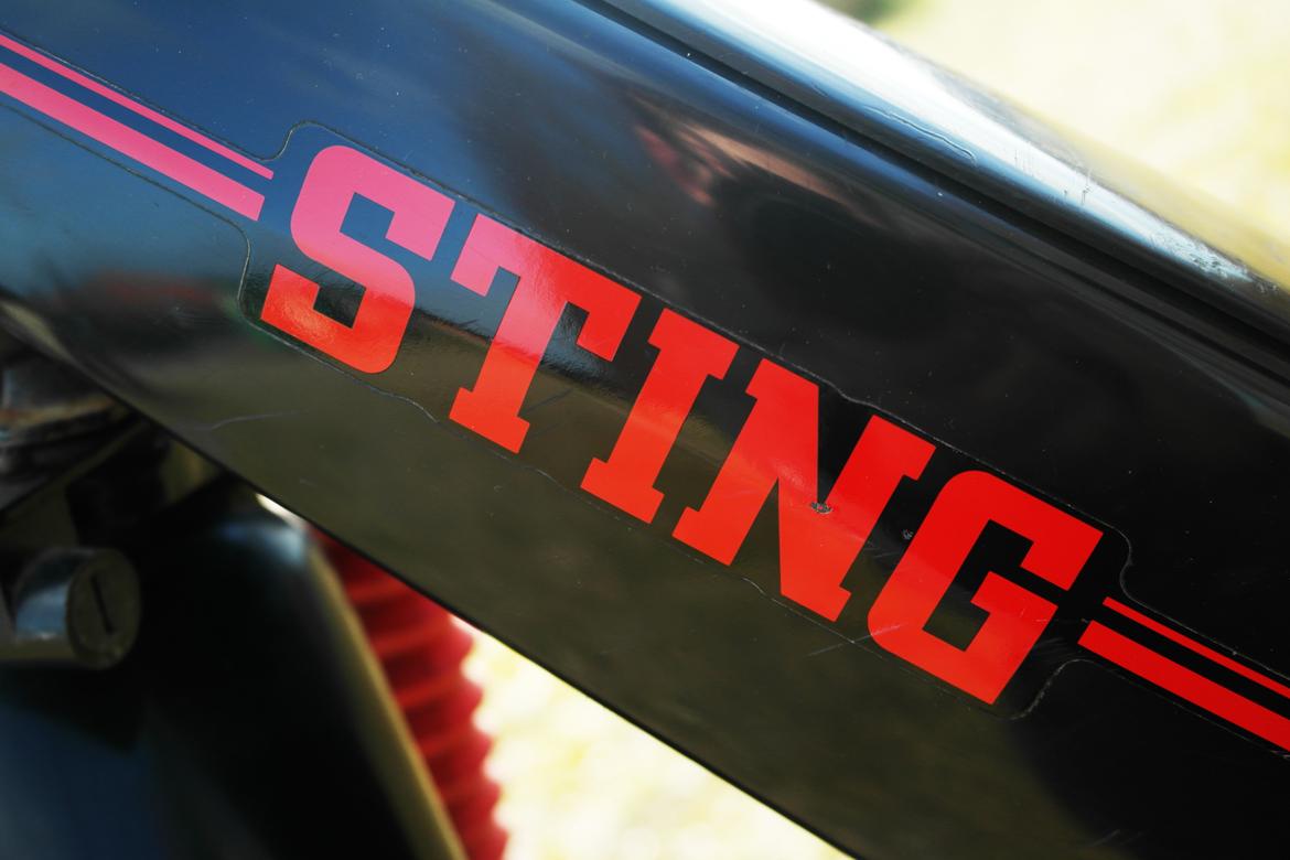 Yamaha Sting - "Stinger" billede 12