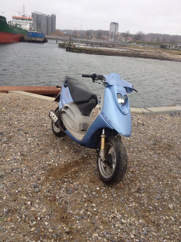 Derbi hunter billede 1