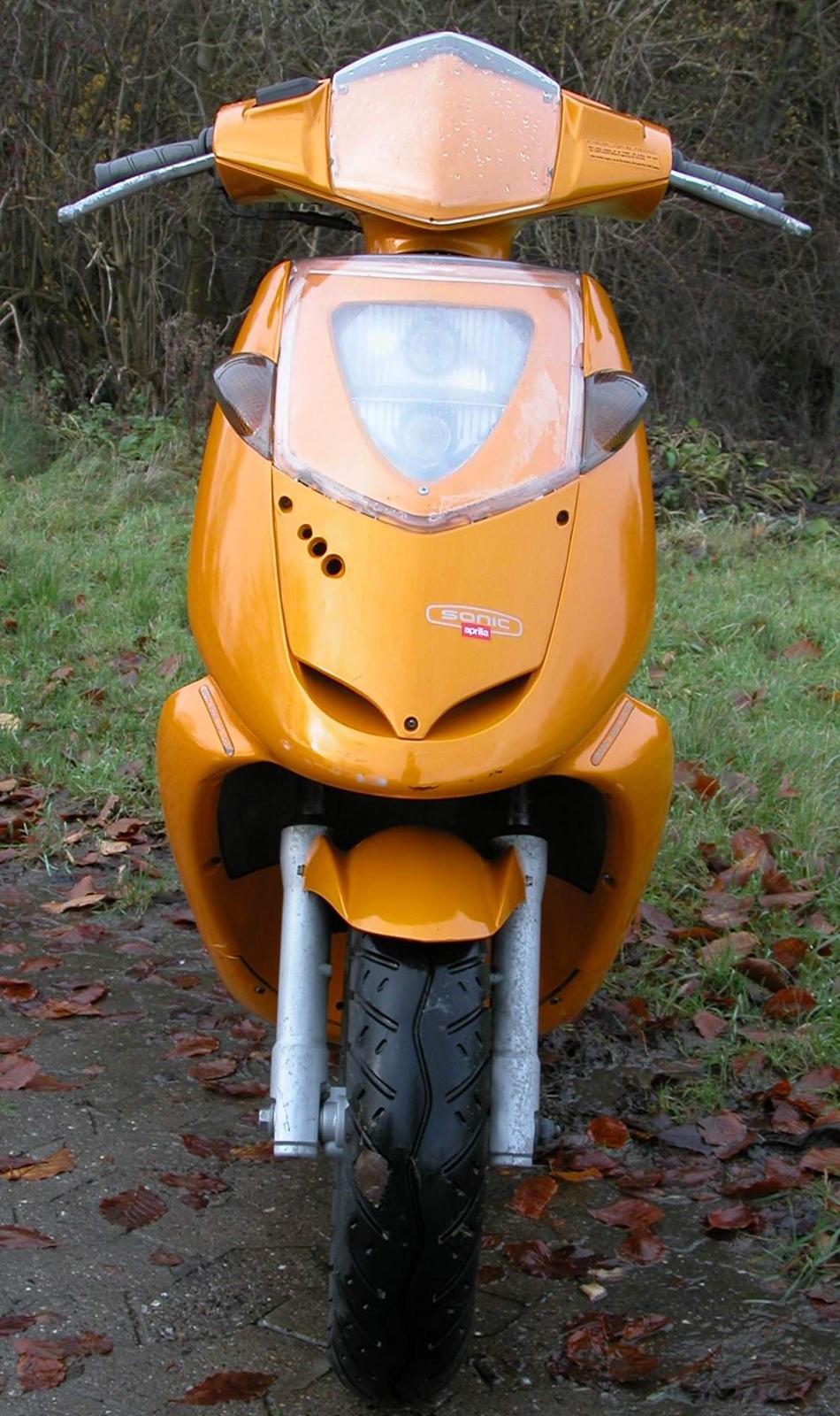 Aprilia Sonic billede 3