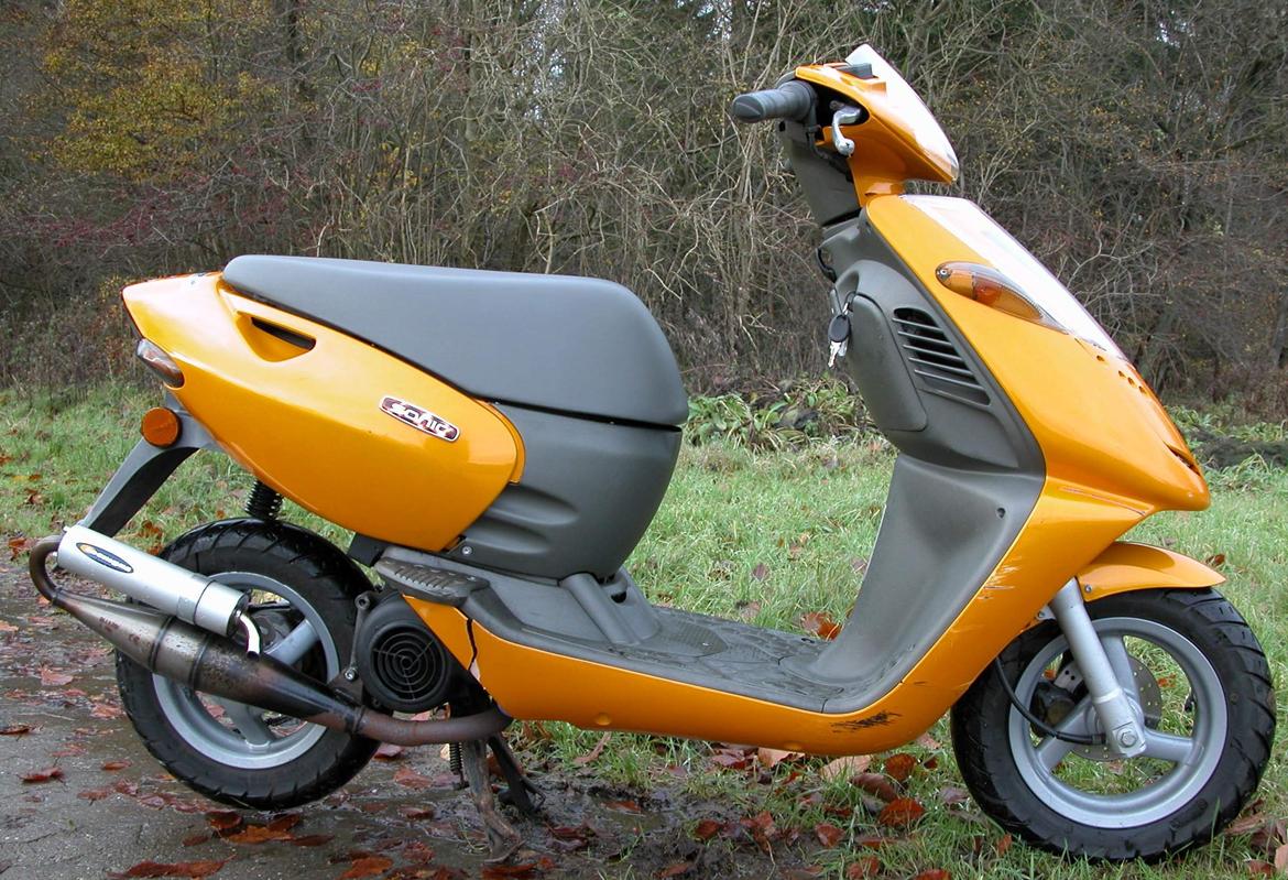 Aprilia Sonic billede 5