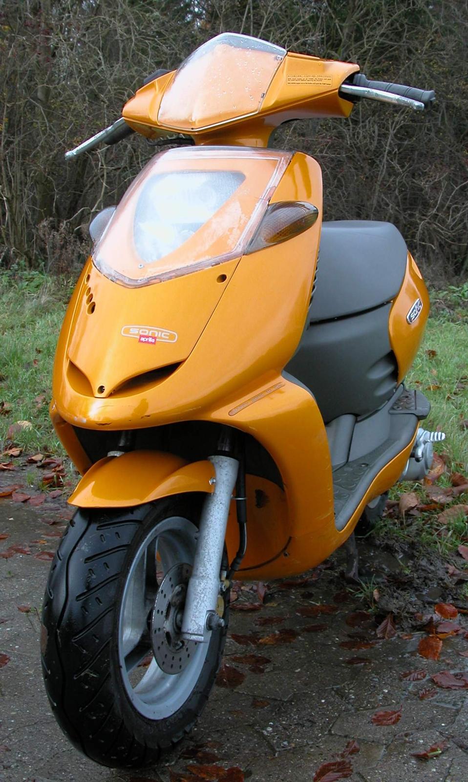 Aprilia Sonic billede 2