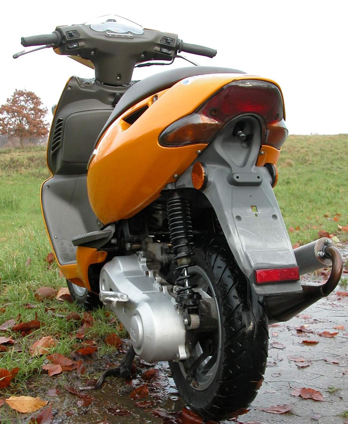 Aprilia Sonic billede 7