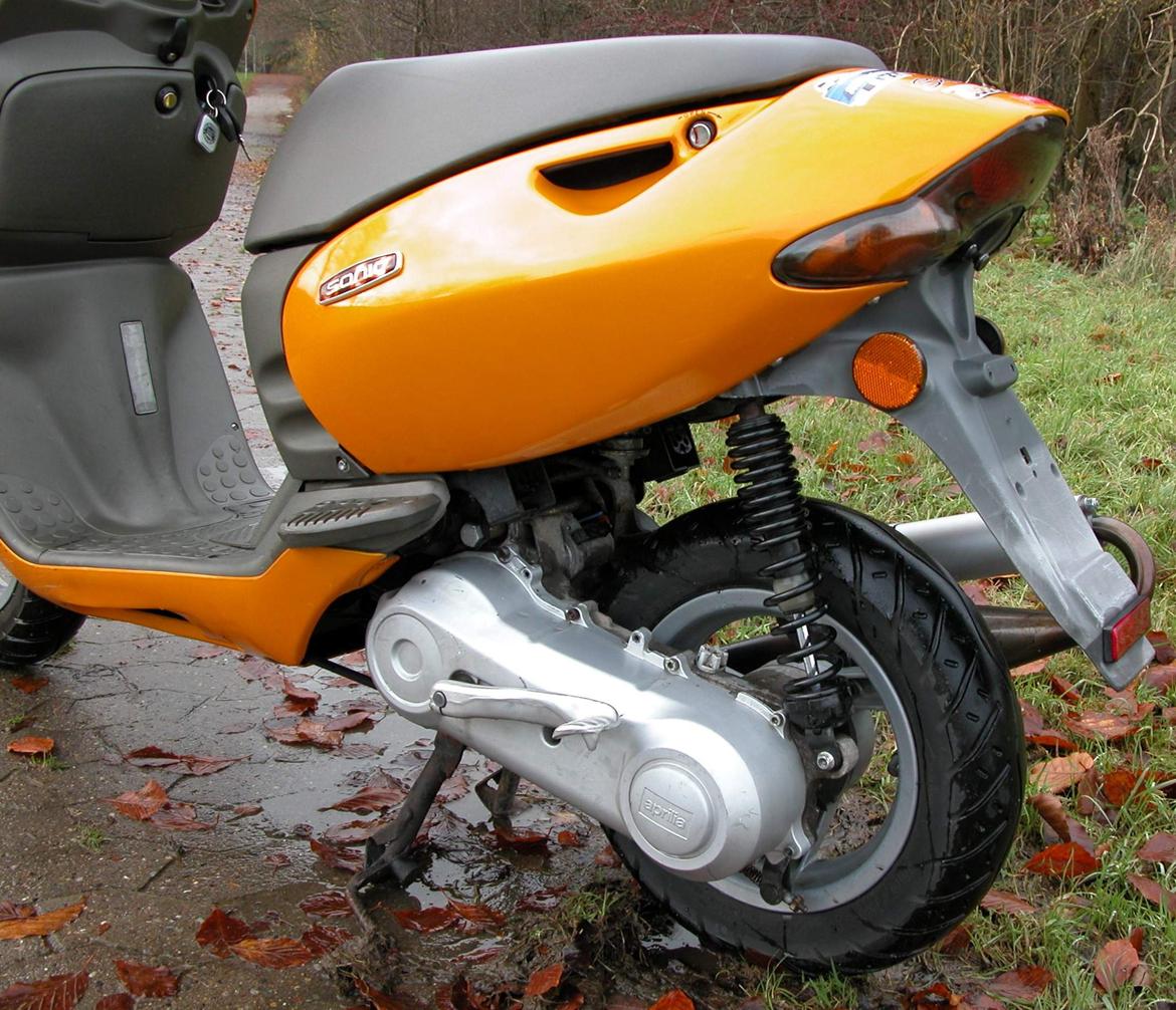 Aprilia Sonic billede 8