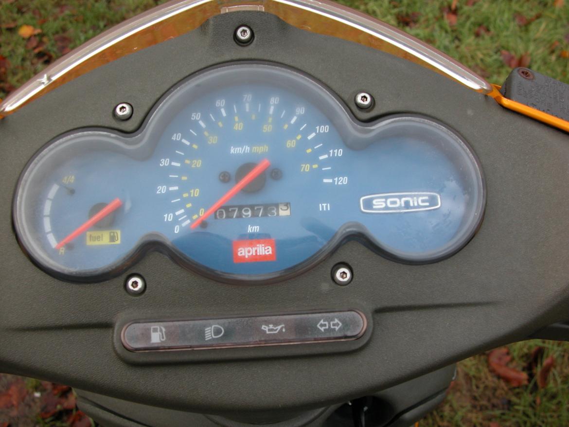 Aprilia Sonic billede 18