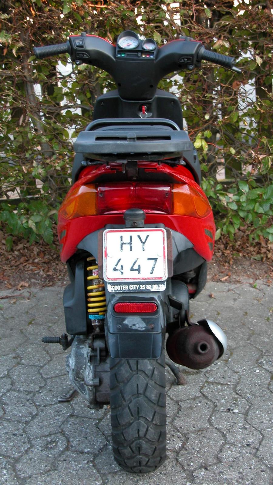 Gilera Stalker billede 3
