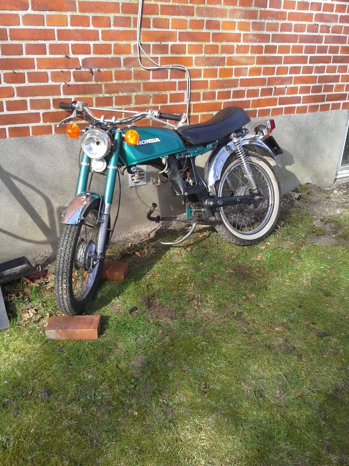 Honda CD 50 F billede 2