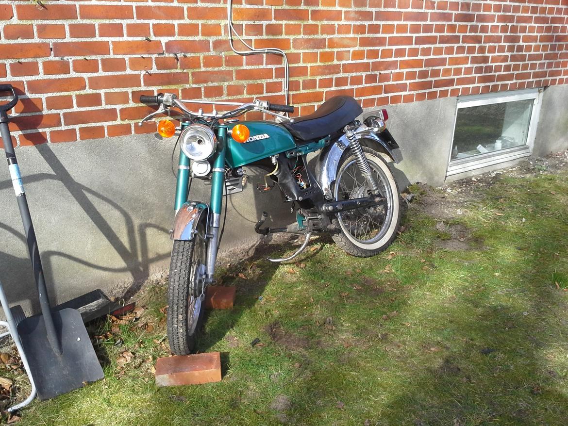 Honda CD 50 F billede 3