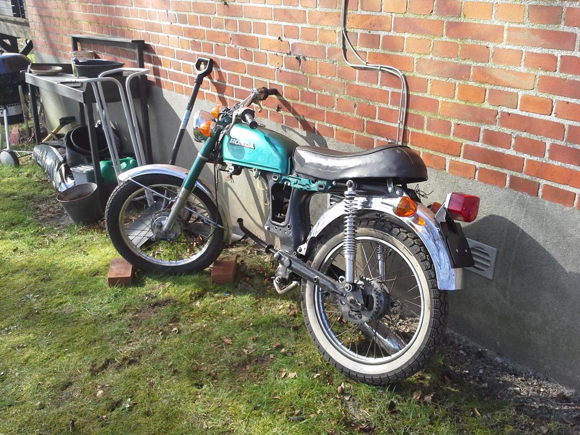 Honda CD 50 F billede 4