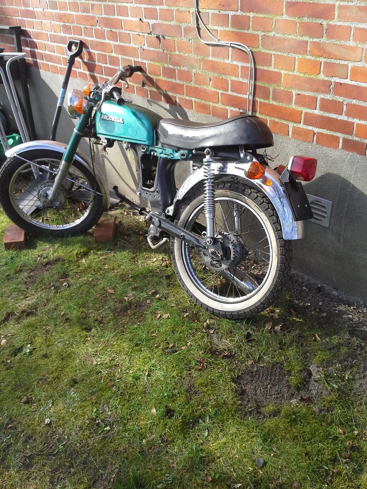 Honda CD 50 F billede 5