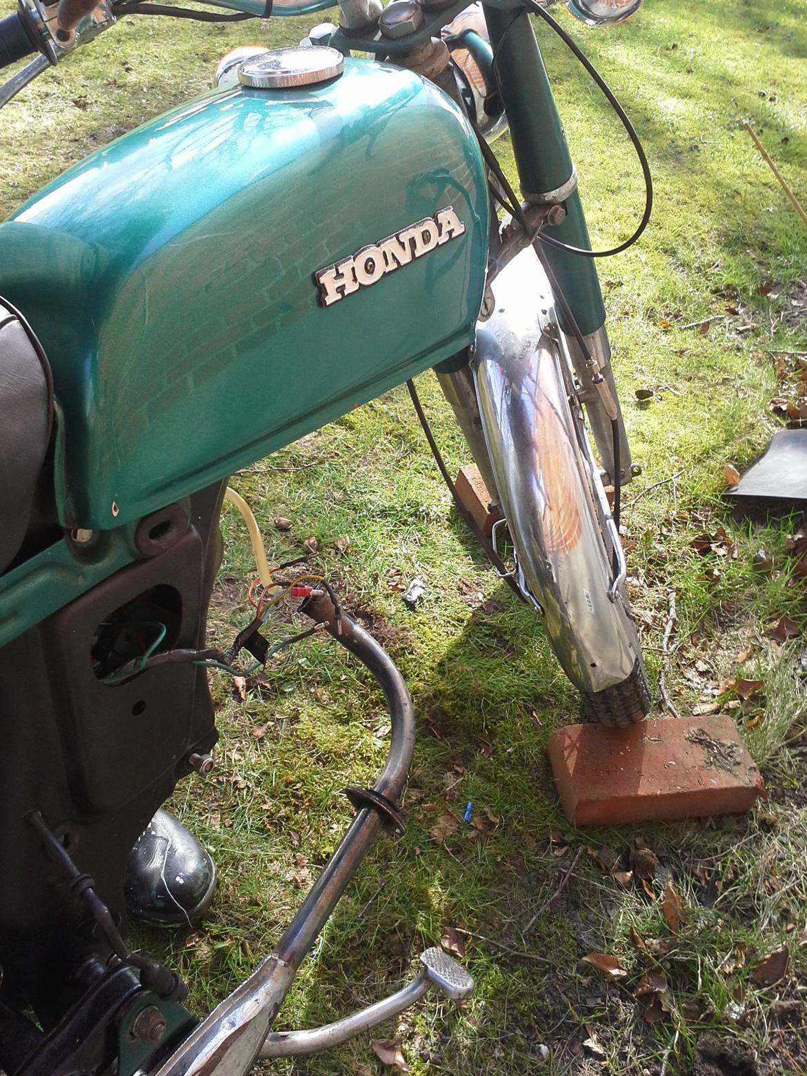Honda CD 50 F billede 6