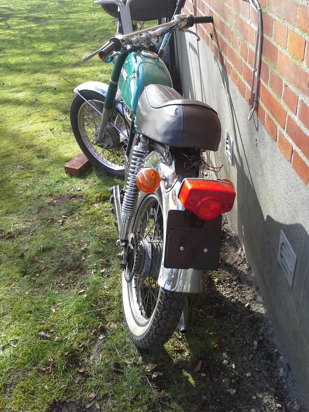 Honda CD 50 F billede 8