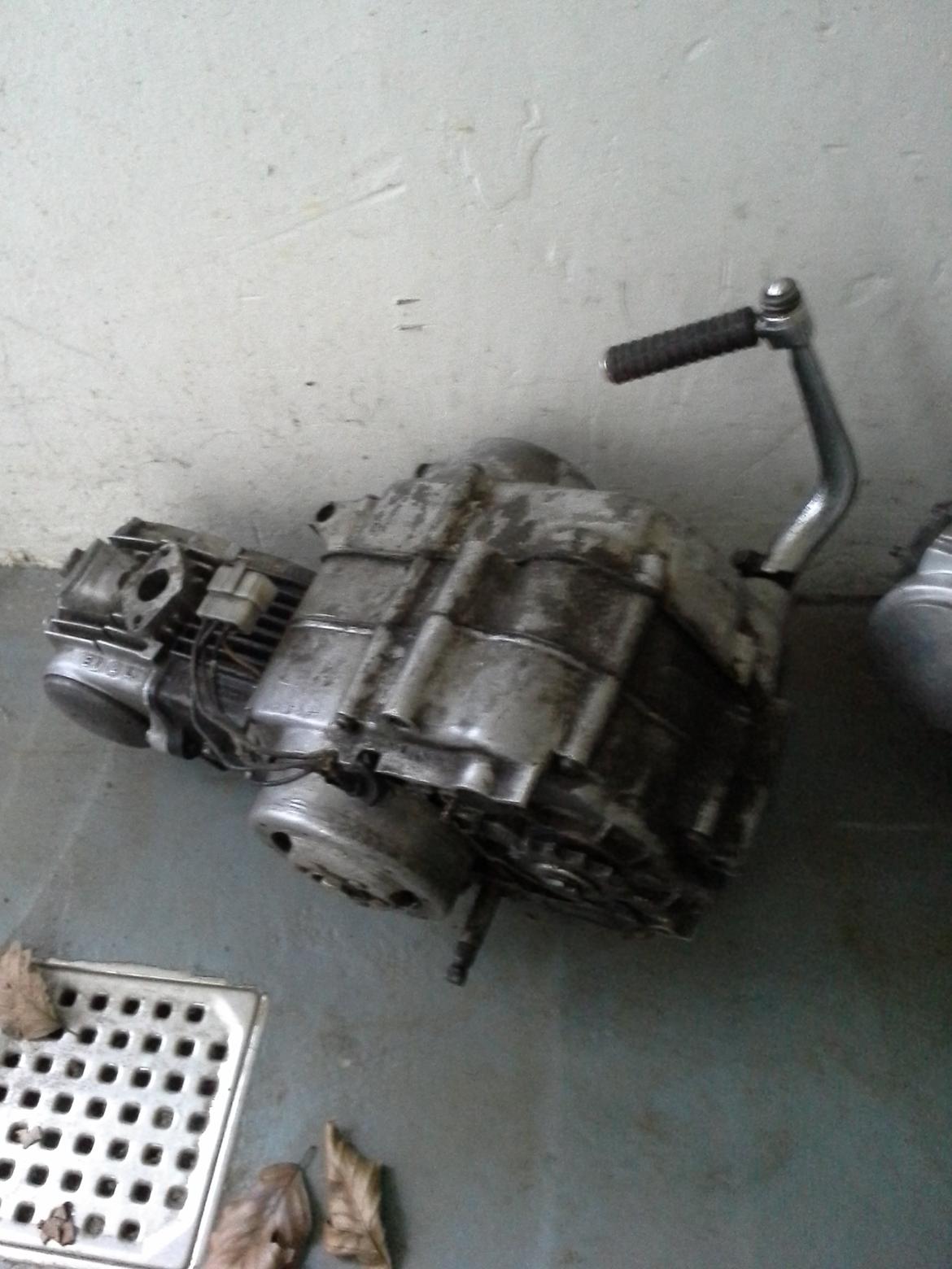 Honda CD 50 F - Original motor billede 9