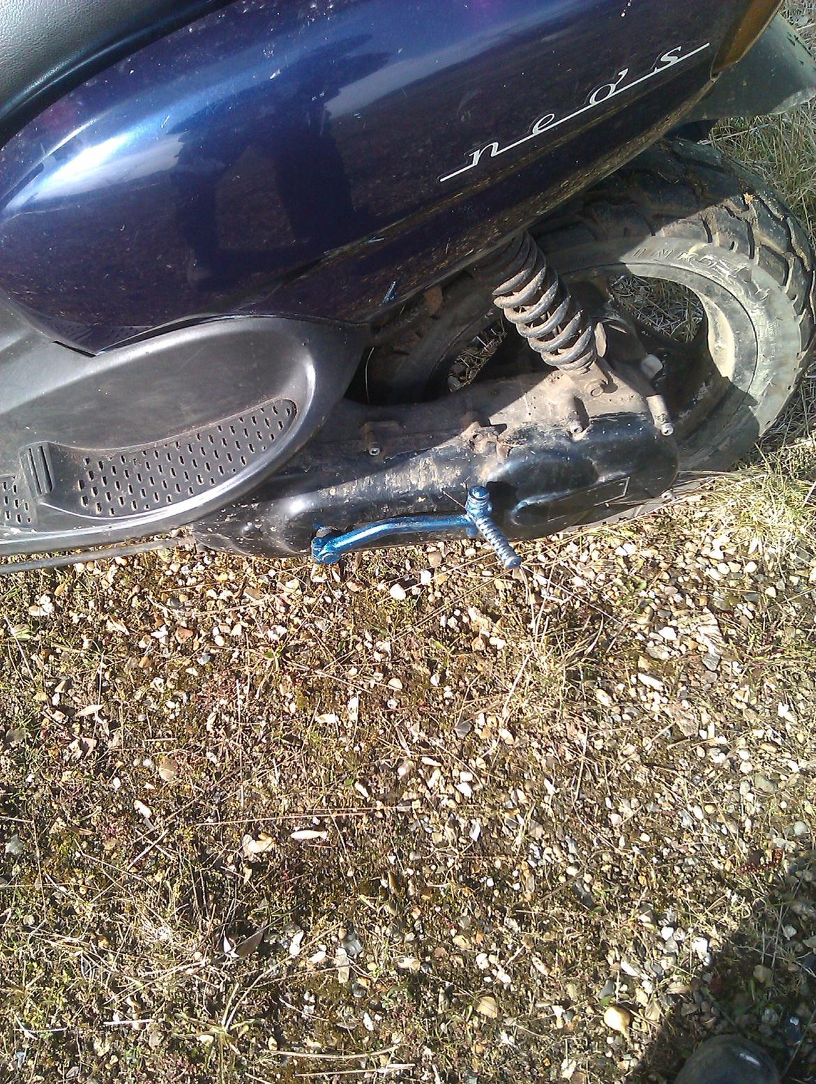 Yamaha Neos Blue Top! (Tidl Scooter) billede 5