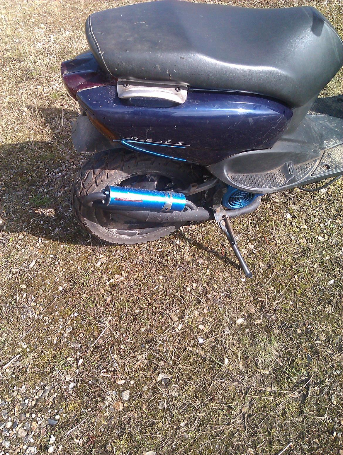 Yamaha Neos Blue Top! (Tidl Scooter) billede 4