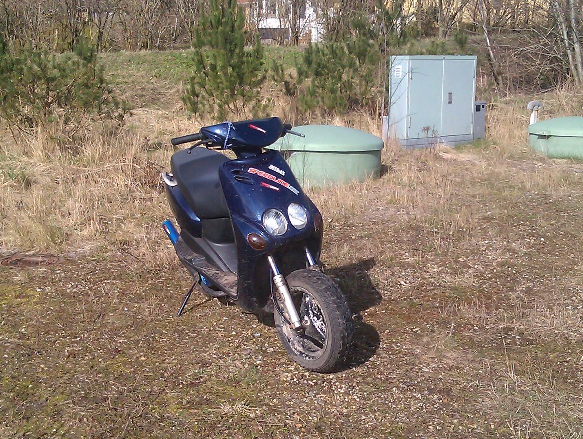 Yamaha Neos Blue Top! (Tidl Scooter) billede 1
