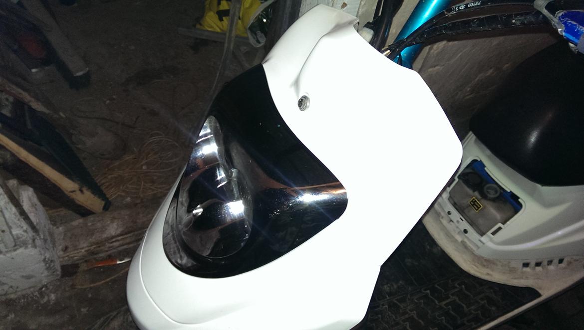 PGO hot 50 "færdigt projekt" - crome forlygte billede 8