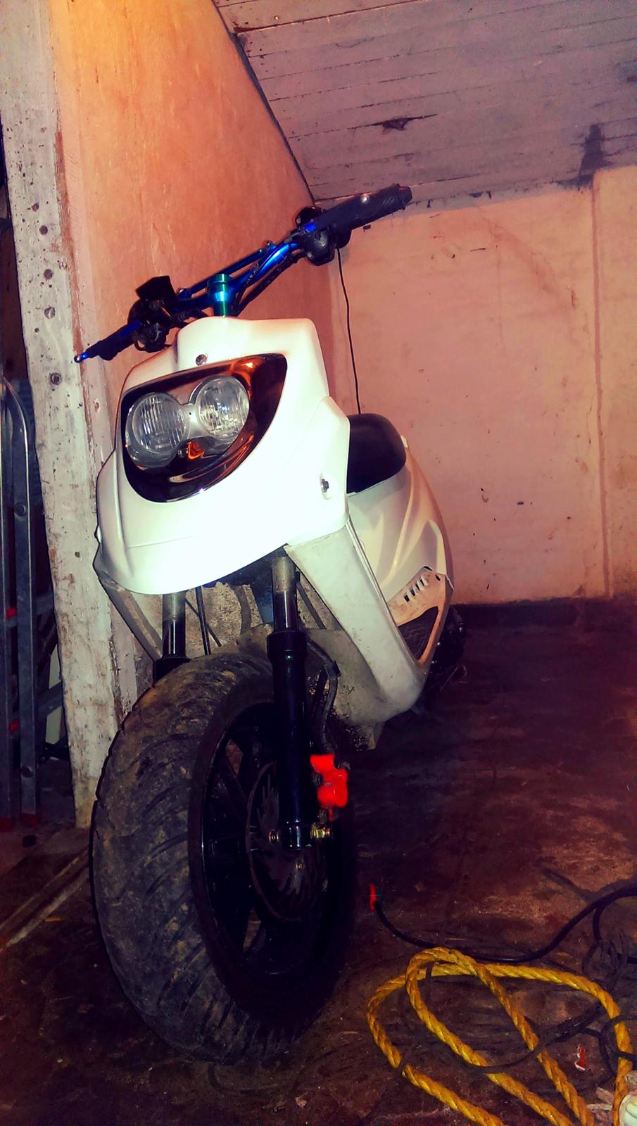 PGO hot 50 "færdigt projekt" - færdige resultat, syndes sgu den blev meget fed ;)  billede 1