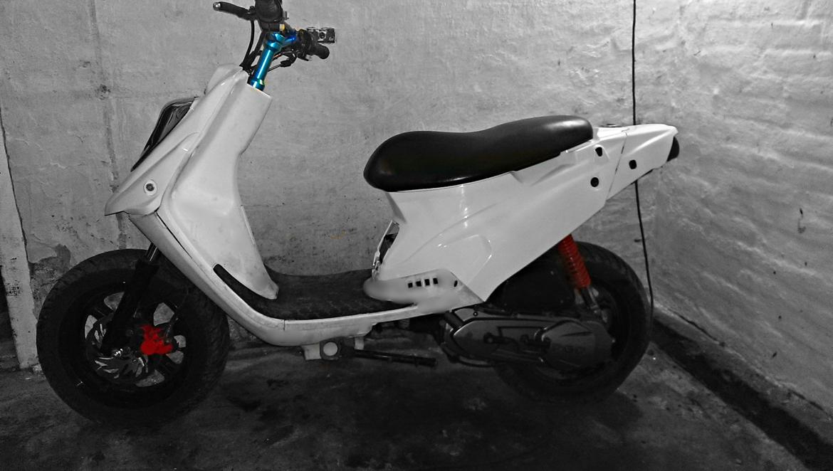 PGO hot 50 "færdigt projekt" - færdige resultat, syndes sgu den blev meget fed ;)  billede 2