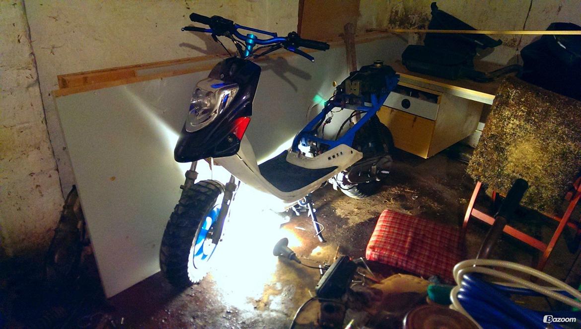 PGO hot 50 "færdigt projekt" - sådan så den ud da jeg købte den, så der er sket meget ;) billede 13