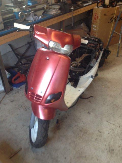 Piaggio Zip gl billede 7