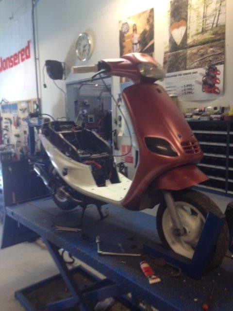 Piaggio Zip gl billede 8