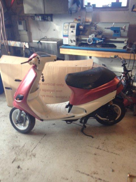 Piaggio Zip gl billede 9