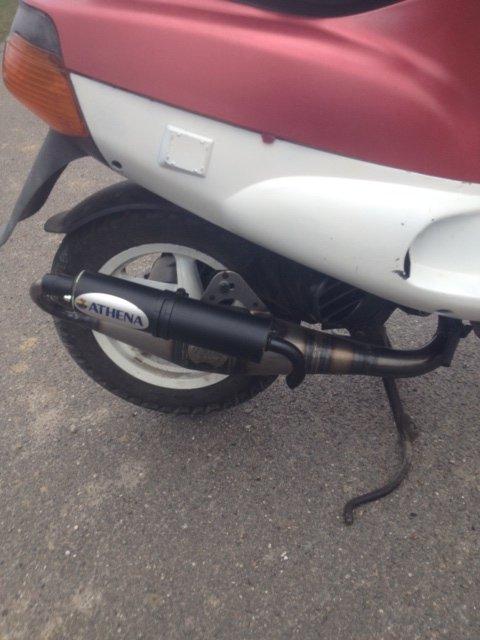 Piaggio Zip gl billede 3