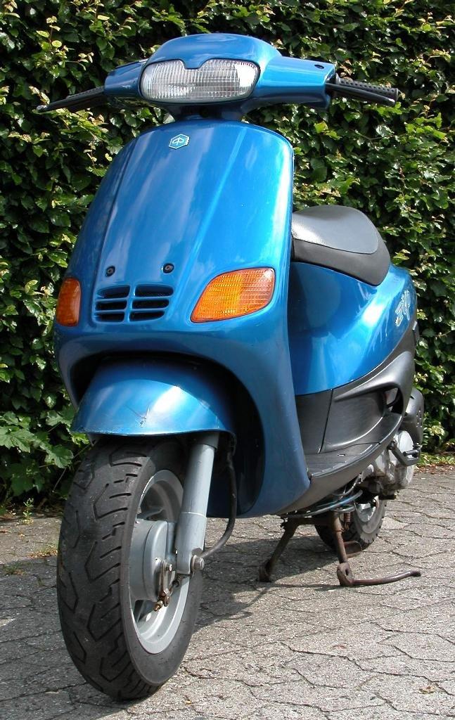 Piaggio Zip (Old Zip) billede 3