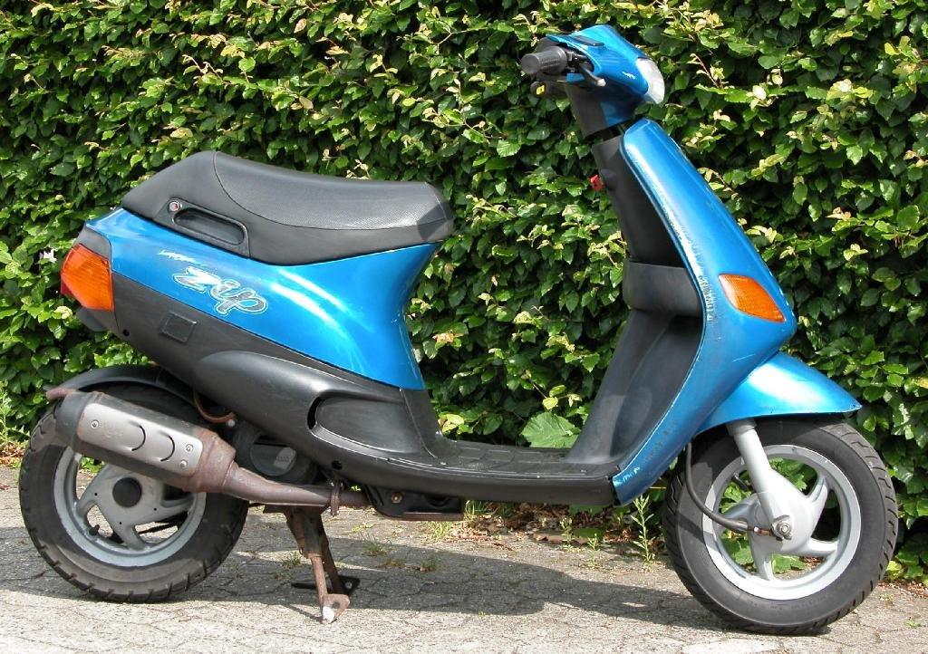 Piaggio Zip (Old Zip) billede 5