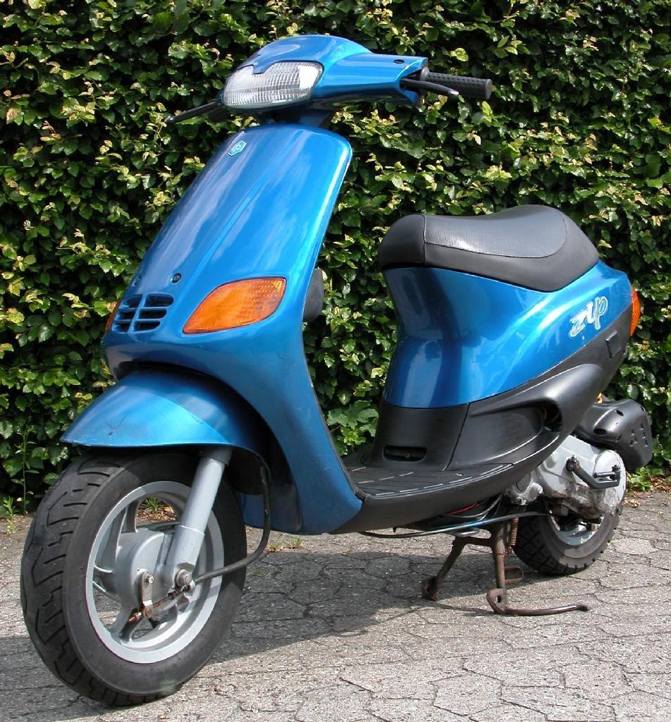 Piaggio Zip (Old Zip) billede 2