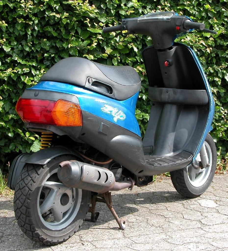 Piaggio Zip (Old Zip) billede 7