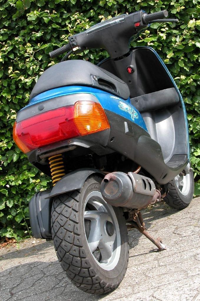 Piaggio Zip (Old Zip) billede 9