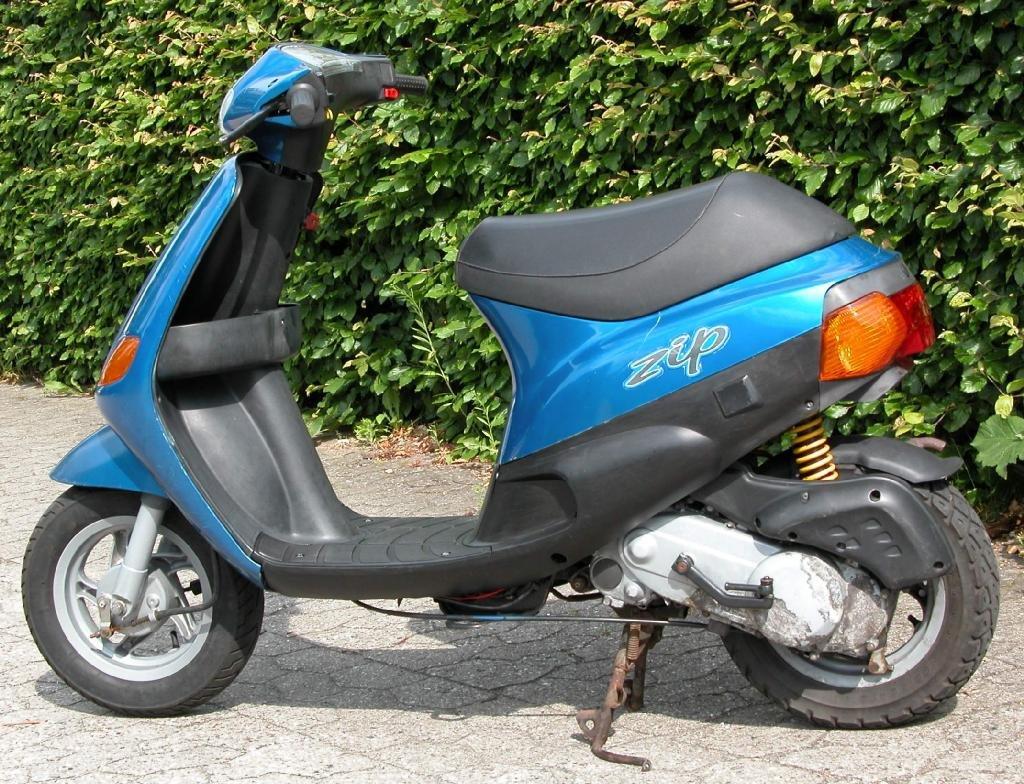 Piaggio Zip (Old Zip) billede 10