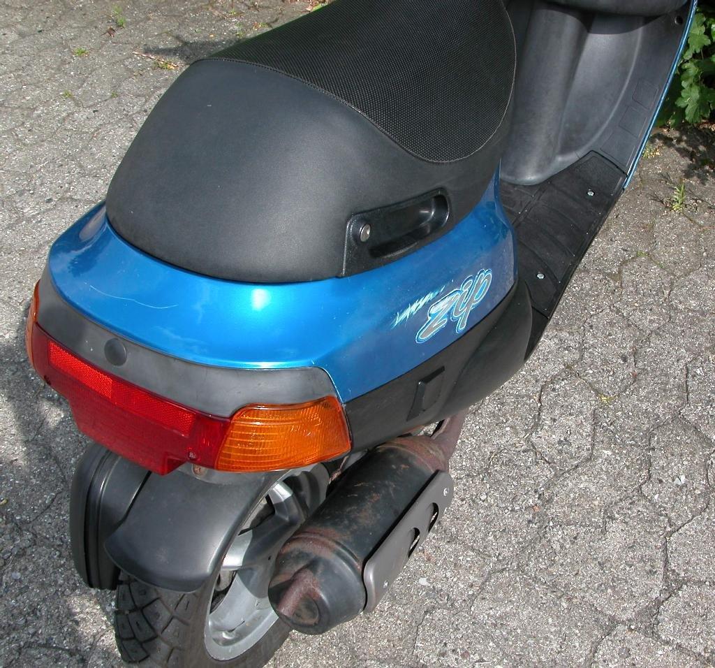 Piaggio Zip (Old Zip) billede 11