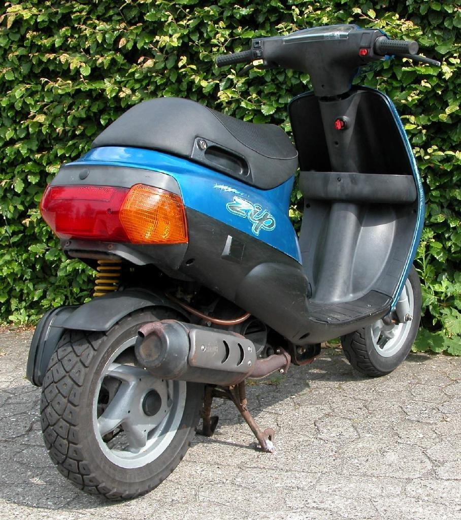 Piaggio Zip (Old Zip) billede 6