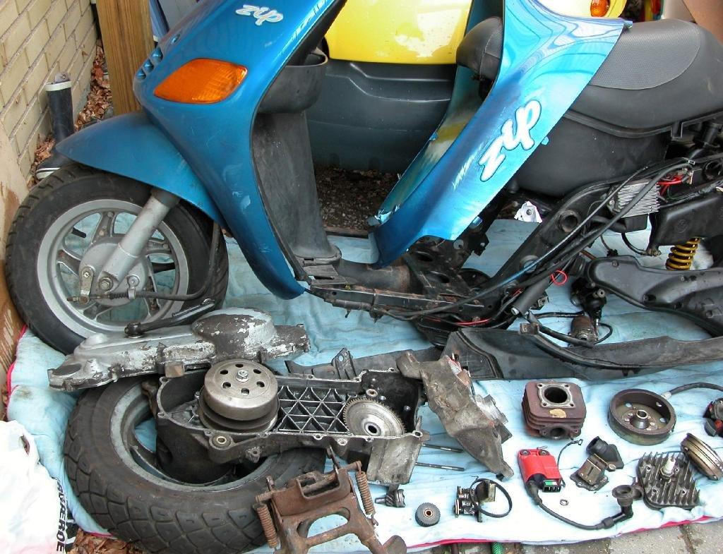 Piaggio Zip (Old Zip) billede 15