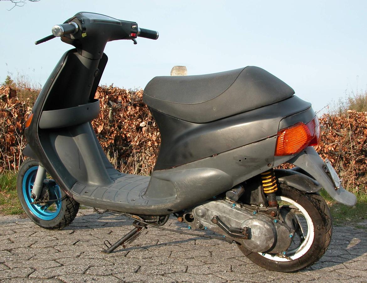 Piaggio Zip (Old Zip) billede 6