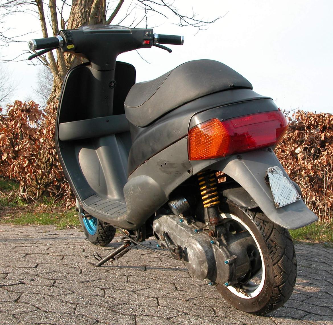 Piaggio Zip (Old Zip) billede 7