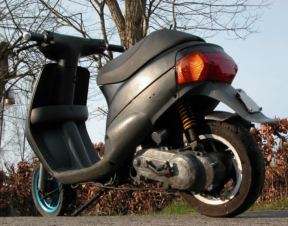 Piaggio Zip (Old Zip) billede 13