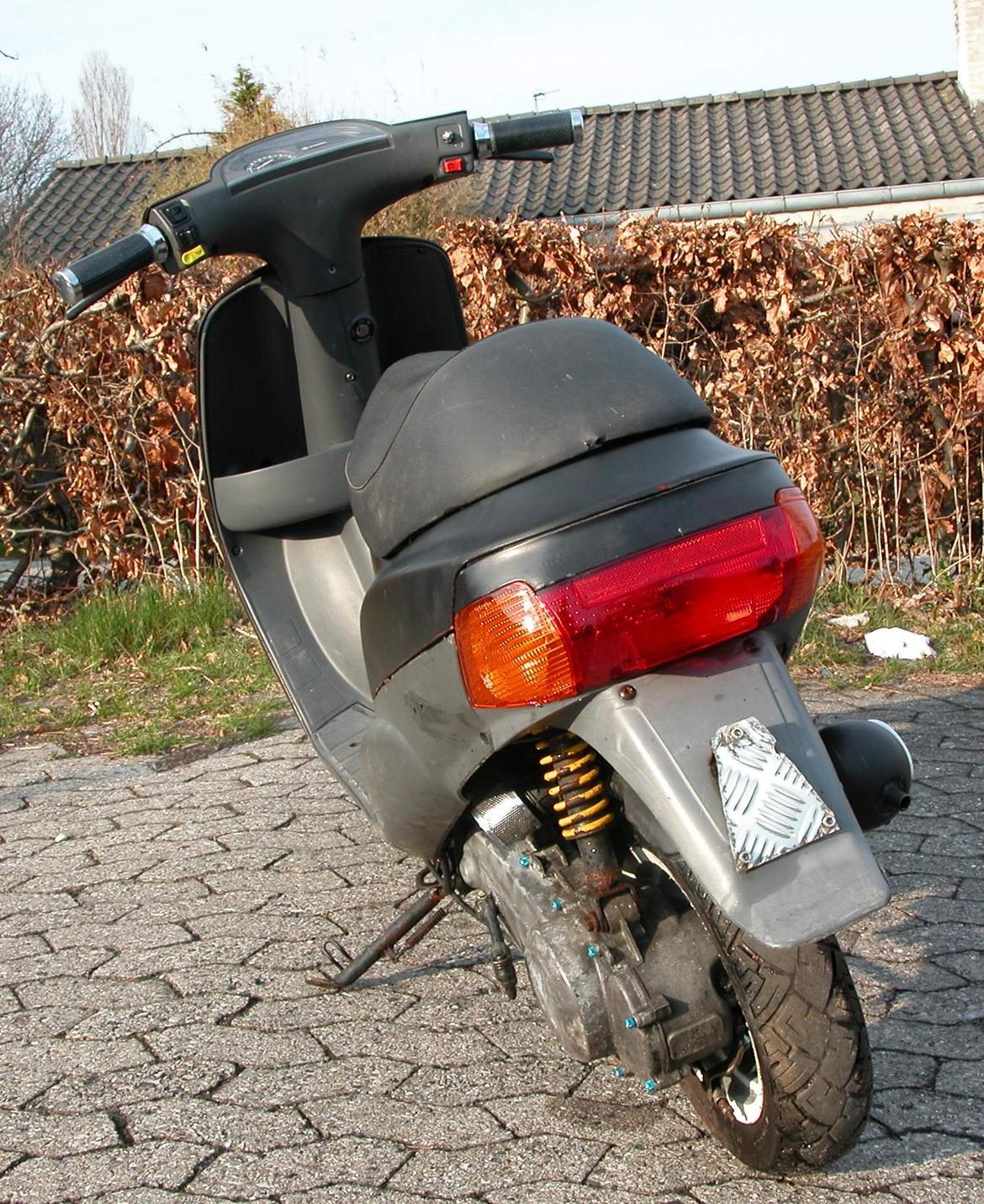 Piaggio Zip (Old Zip) billede 9