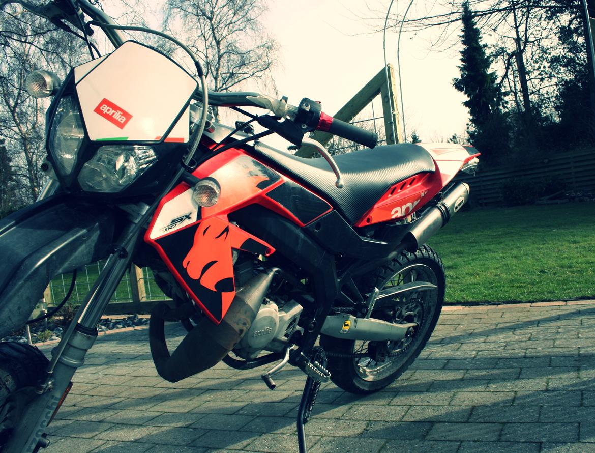 Aprilia Sx50 billede 10