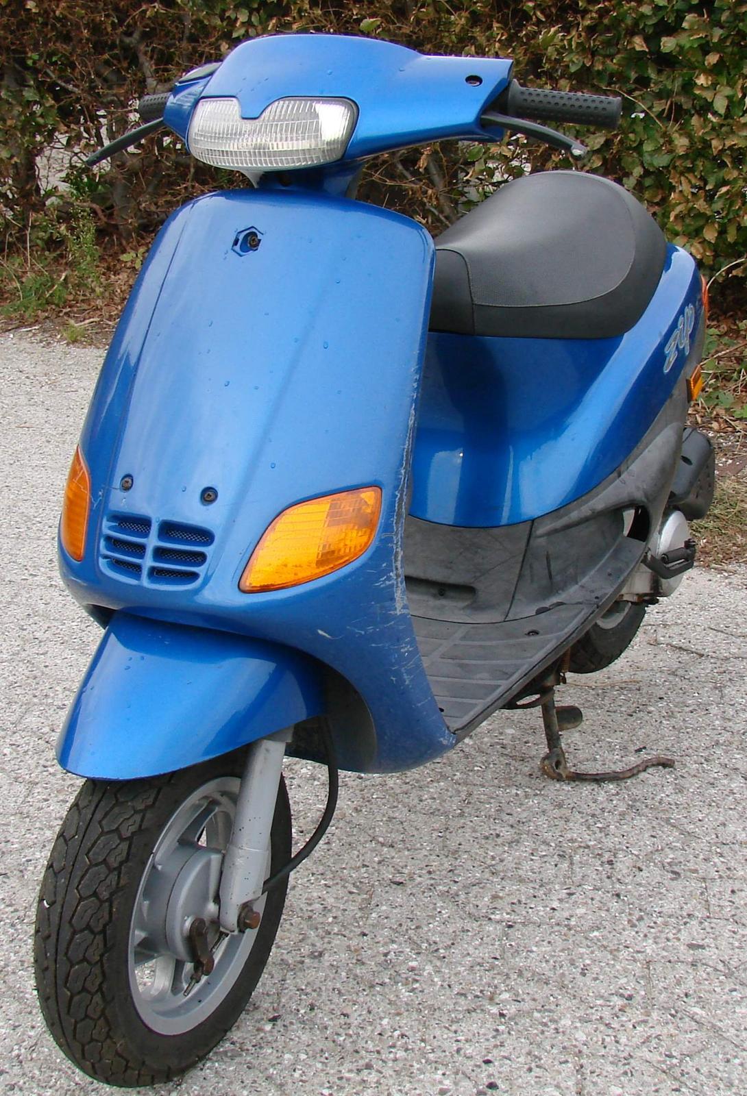 Piaggio Zip (Old Zip) billede 3