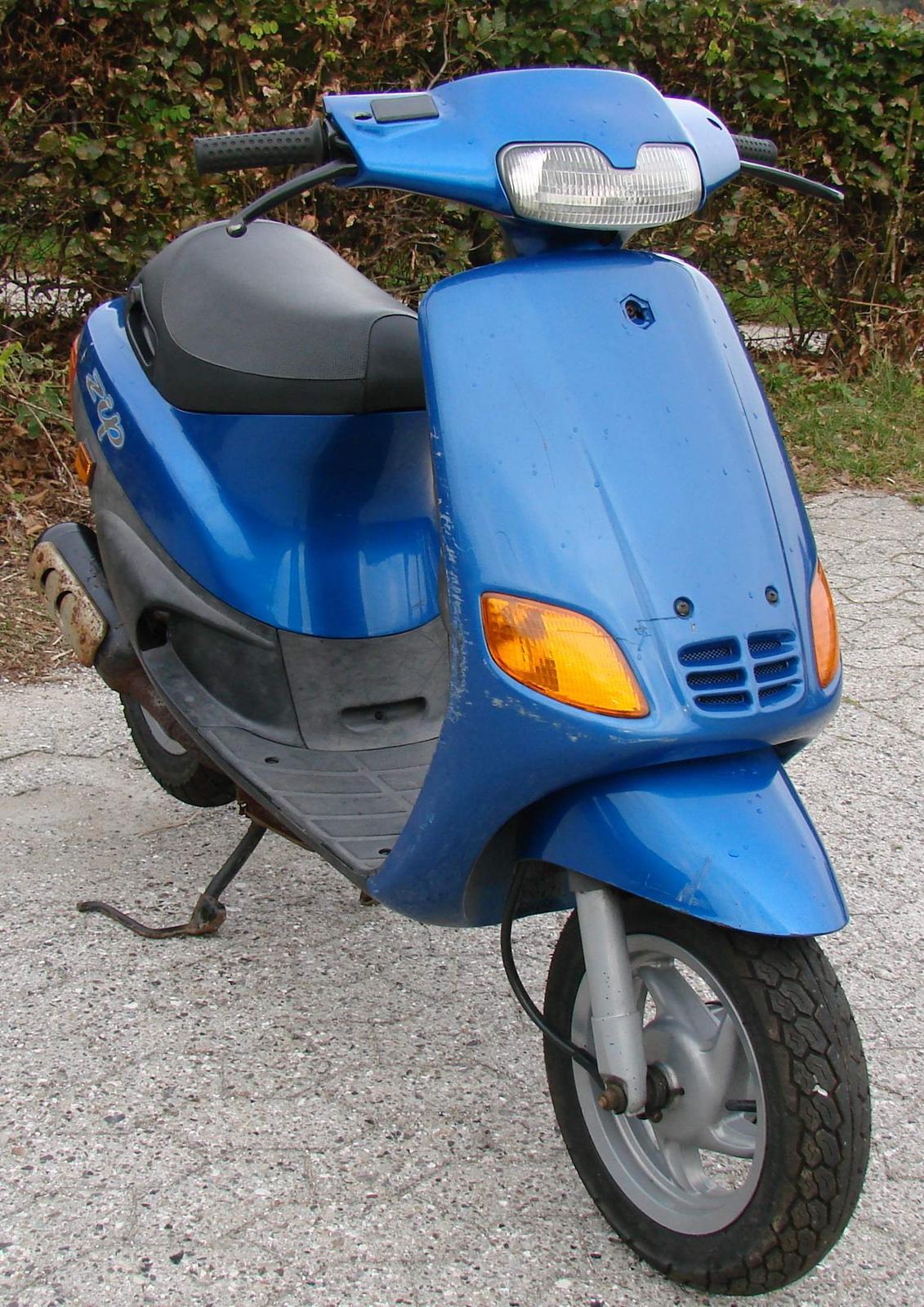 Piaggio Zip (Old Zip) billede 5