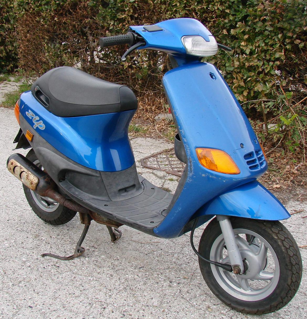 Piaggio Zip (Old Zip) billede 6