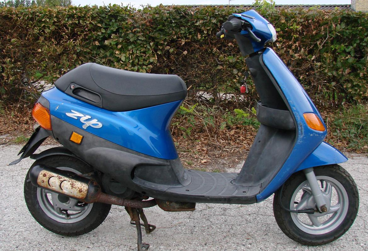 Piaggio Zip (Old Zip) billede 7