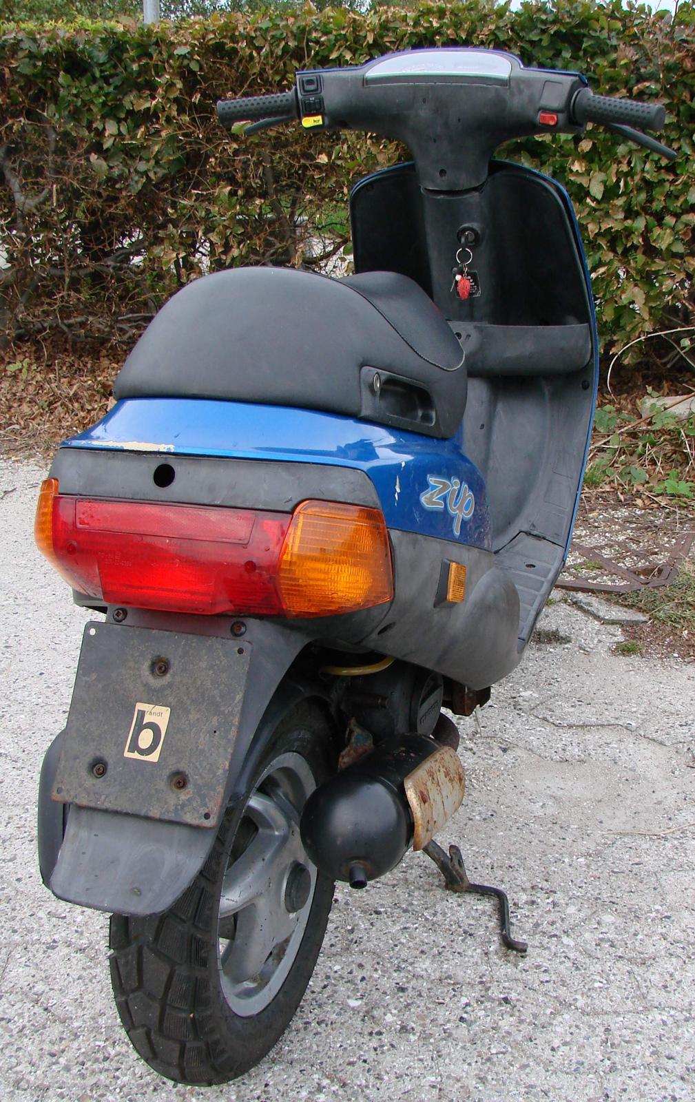 Piaggio Zip (Old Zip) billede 9