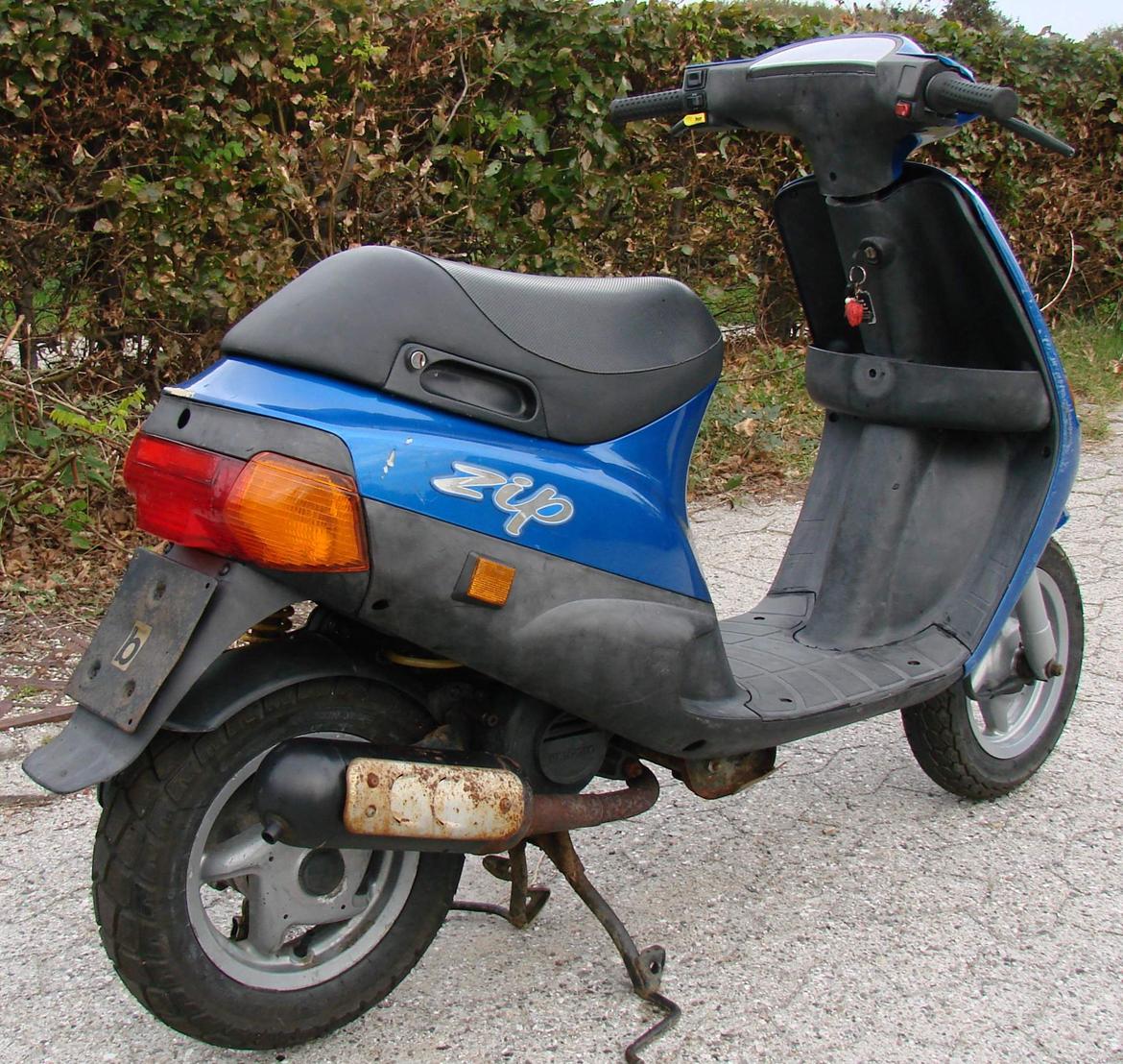 Piaggio Zip (Old Zip) billede 8